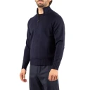 Filippo De Laurentiis Herre Strikkevarer Blå 2XL,