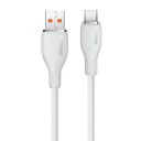 Baseus Pudding 100W USB-A to USB-C Cable 1.2m White P10355703221-B1