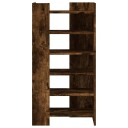  Skohylle røkt eik 52x37,5x100 cm konstruert tre 8721102806278