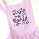 Sweet Stamp Forkle   Bake the World