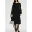 Dolce & Gabbana Dame Kjoler Svart L,