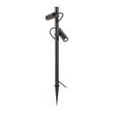 Helia Slim Pole 2 Utendørs Spot w/Spike IP65 Black - SLV
