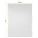 Nobo Rammels magnetisk modulr tavle 60x45 cm