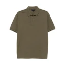 Emporio Armani Herre Topper Grønn 3XL,