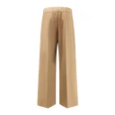 Semicouture Dame Bukser Beige M,