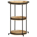  Sidebord Ø55x83 cm heltre mango 8721102922053