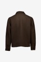 Lindbergh - Jakke Wool Blend Jacket - Brun