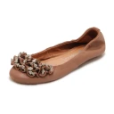 Jeffrey Campbell Dame Sko Brun 37 EU,