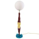 Seletti Lady Diver Bordlampe Gul/ Multifarget