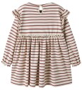 Lil"Atelier Nmflimia Mia Ls Loose Dress Lil   Beige   110