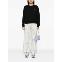Maison Kitsune Baby Fox Comfort Sweatshirt   Black   L