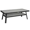 Brafab Samvaro salongbord 70x140 cm antrasitt / antrasitt