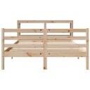  Sengeramme uten madrass 120x190 cm heltre furu 3305814