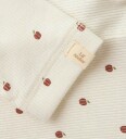 Lil" Atelier Leggings - NbnGago - Turtledove/Apple - Lil Atelier - 62 - Leggings Hvit Rød