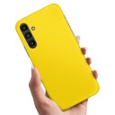 Samsung Galaxy S23 FE - Deksel/Mobildeksel Gul