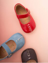 Bisgaard Red Patent Annabelle Futter 22