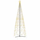 vidaXL Julekongletre varm hvit 1400 LED-lys 160x500 cm
