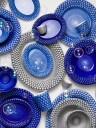 Mateus Bubbles suppetallerken 25 cm Lyseblå