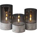 Konstsmide Ljus med glasdekoration 1819 300 LED
