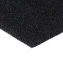  Dørmatte svart 50x80 cm tuftet kokosfiber 8721012225008