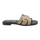 Bibi Lou Dame Sko Beige 38 EU,