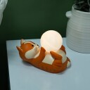 Fizz Creations Luna the Cat Mood Light   Varm hvit   20 cm