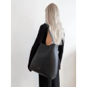 Jim Rickey Dame Vesker Svart ONE SIZE,