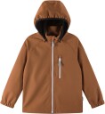 Reima Vantti Softshelljakke Cinnamon Brown 110
