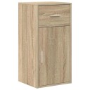  Serviesskap Sonoma eik 38 x 34.5 x 75 cm Konstruert tre