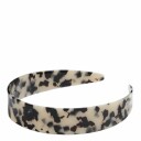 Acetat Hair Band Black