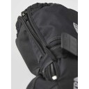 Hestra Baby Zip Long - Mitt Svart/svart 1-2 år