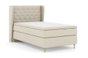 Select No 6 Komplett Sengepakke 120x200 Medium Watergel - Beige/Gullben