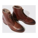 Scarosso Herre Sko Brun 41 1/2 EU,