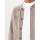 Nn07 Herre Jakker Beige M,