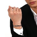 Maserati Iconic Armbånd Rustfritt Stål JM324AVD55 - Herre - Stainless Steel