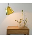 NYTA Tilt S Taklampe Messing