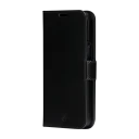 Dbramante1928 Lynge Mobildeksel til iPhone 14 Plus - Svart Lær Flip-Cover