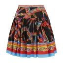 Dolce & Gabbana Dame Skjørt Flerfarget S,