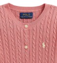 Polo Ralph Lauren Cardigan   Strikk   Desert Rose   Polo Ralph Lauren   4 år 104   Cardigan   Rosa