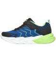 Skechers Sko m. Lys   Flex Glow Ultra Prism Pacer   Black   Skechers   35   Blinkende sko Blå Grønn