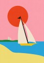 Baltic Sea Plakat / 100x150cm