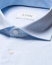 Eton Light Blue Four-Way Stretch Shirt Skjorte Lyseblå  male 42