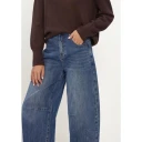 Janice, Dame, Jeans, Blå, W29,
