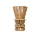 Visual Comfort Antigua Sconce Natural Abaca M