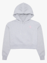 7 DAYS Active Organic Fitted Hoodie Grå XL
