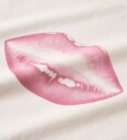LMTD T skjorte NlfHips White Alyssum/W Pink A Boo LMTD 7 8 år 122 128 T skjorte Hvit