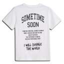 Sometime Soon Dimas t skjorte til barn bright white 152 152