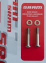 SRAM Flat Mount Bolter T25 32 mm Titainium