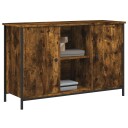 vidaXL TV-benk sonoma eik 100x35x65 cm konstruert tre