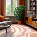 Wilton teppe   Mudgee rosa/multi Størrelse: 240 x 340 cm